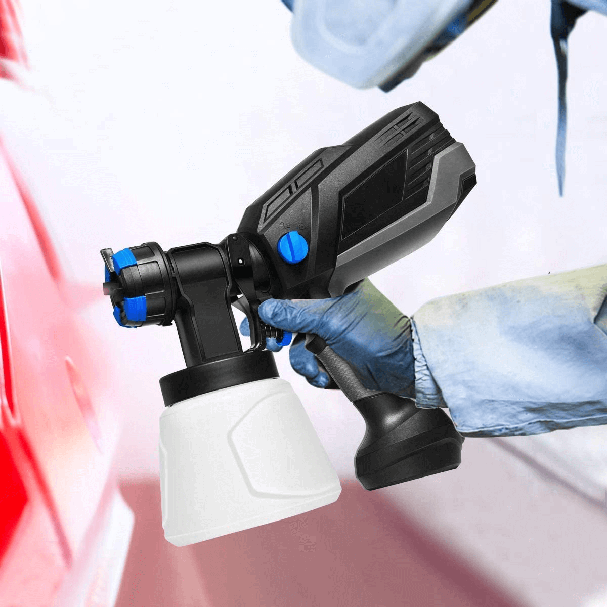 Verfspuitpistool Elektrisch Airless voor Muur en Plafond