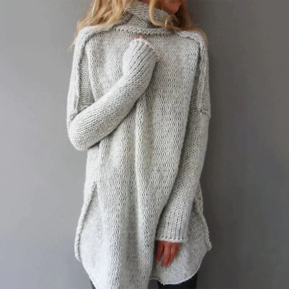 Grijze Damestrui Groot Model Oversized - Mode Vibes