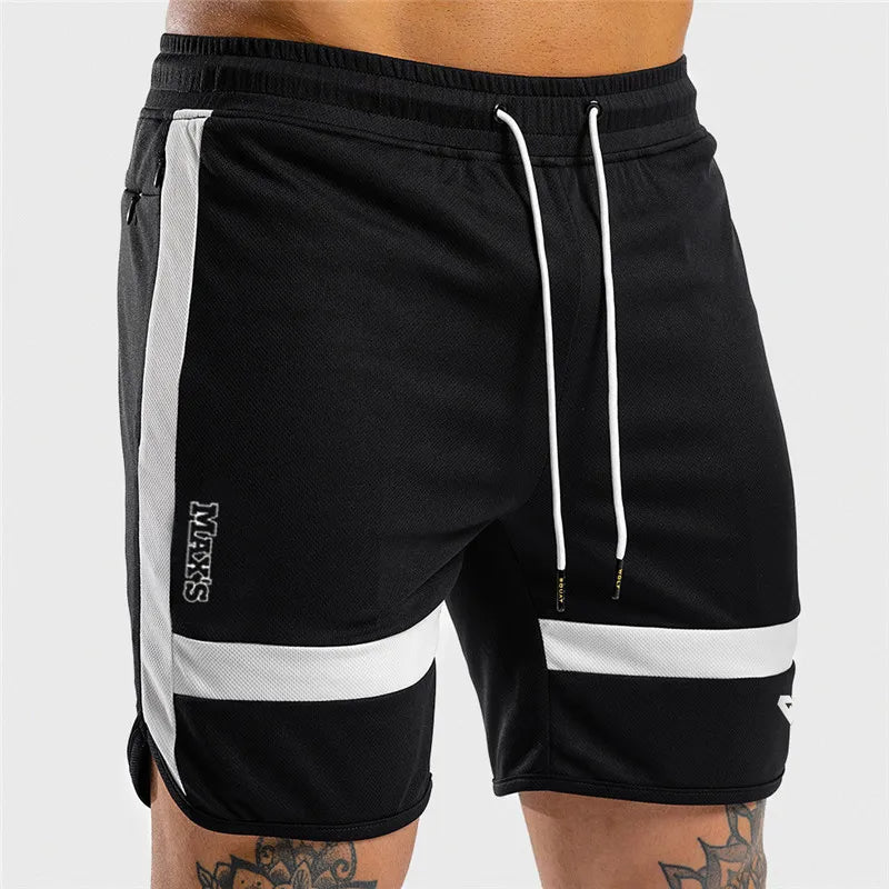 Sportshort Eldert Ademend Sportief Herenbroek - Mode Vibes
