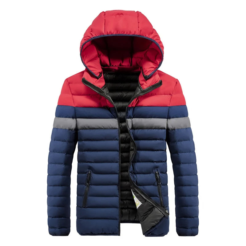 Waterdichte Arctic Parka Jas voor Mannen Outdoor - Mode Vibes