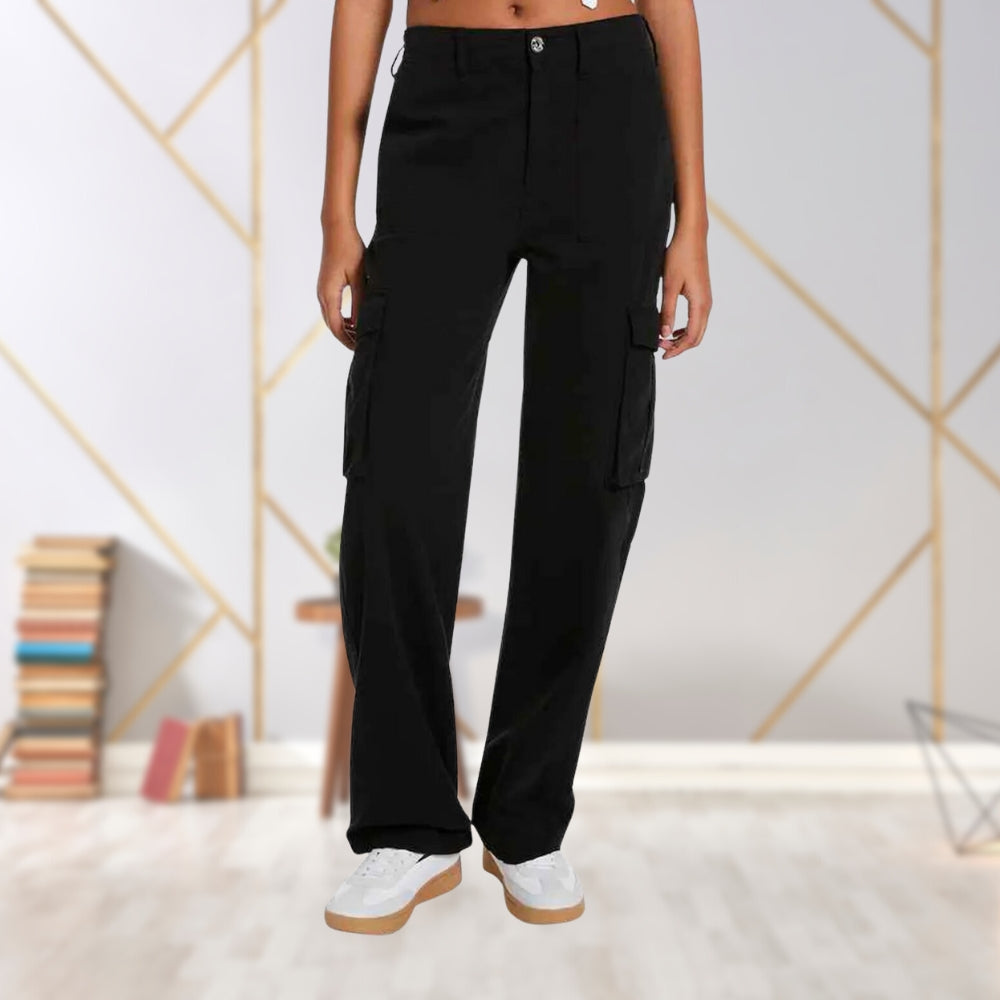 Dames Cargobroek Slim Fit Maya