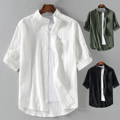 Plus Size Overhemd Comfortabel en Stijlvol - Mode Vibes