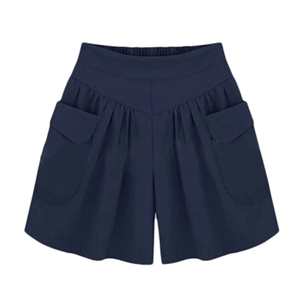 Plus Size Short Pippa Comfortabel en Stijlvol - Mode Vibes