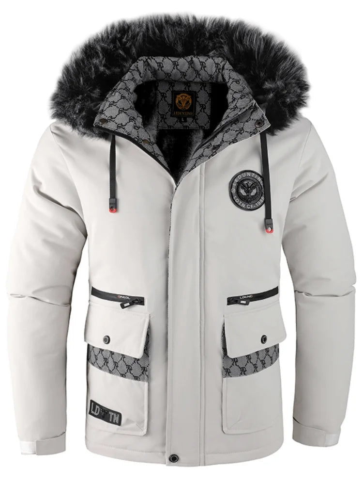 Warme Winterjas voor Mannen en Vrouwen Outdoor - Mode Vibes