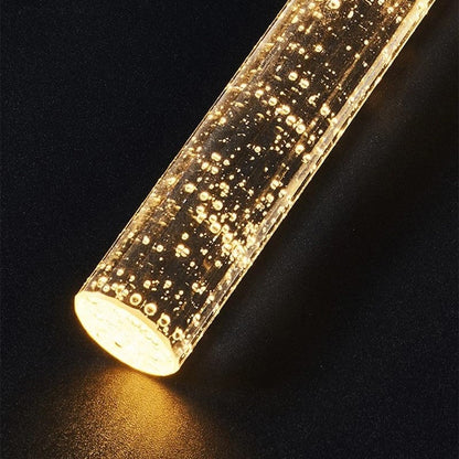 Glas Hanglamp Cilindervorm Modern Design Lustreau - Mode Vibes