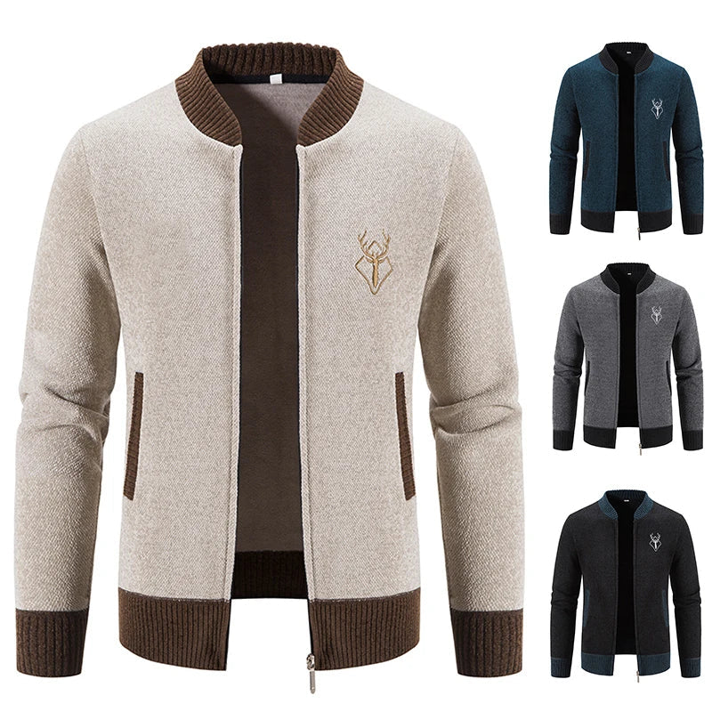 Streetwear Vest Warm en Stijlvol voor Heren - Mode Vibes