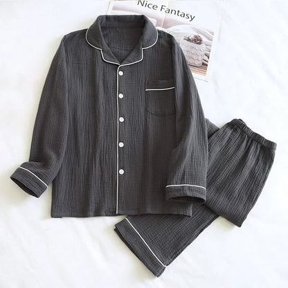 Luchtige Katoenen Pyjama voor Vrouwen Zacht en Comfortabel - Mode Vibes