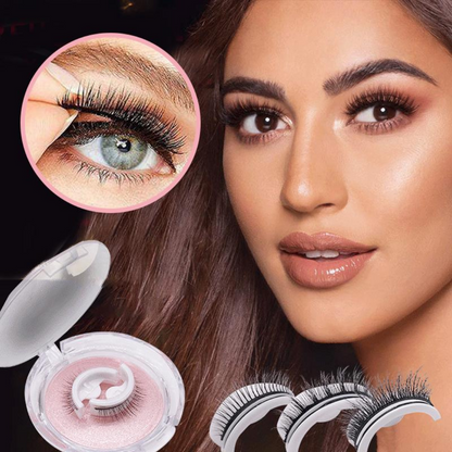 Wimpers Zelfklevend Luxe Set voor Verlenging - Mode Vibes