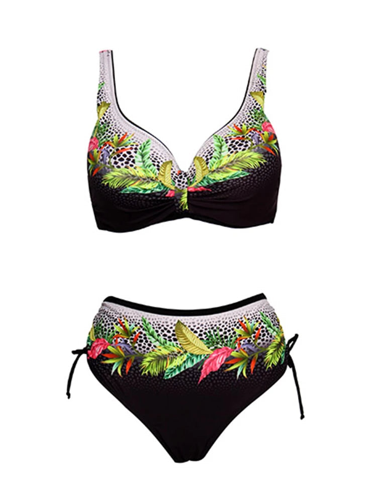 Plus-Size Bikini Vrolijk en Sexy Badmode - Mode Vibes