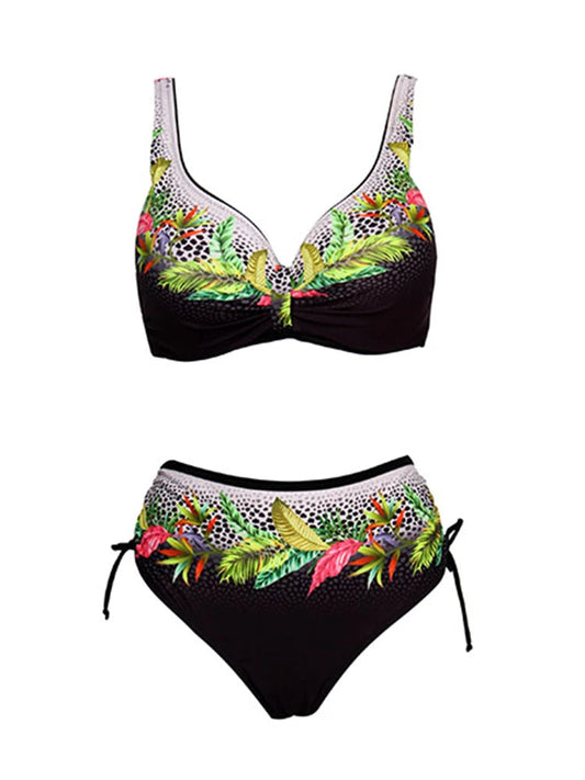 Plus-Size Bikini Vrolijk en Sexy Badmode - Mode Vibes