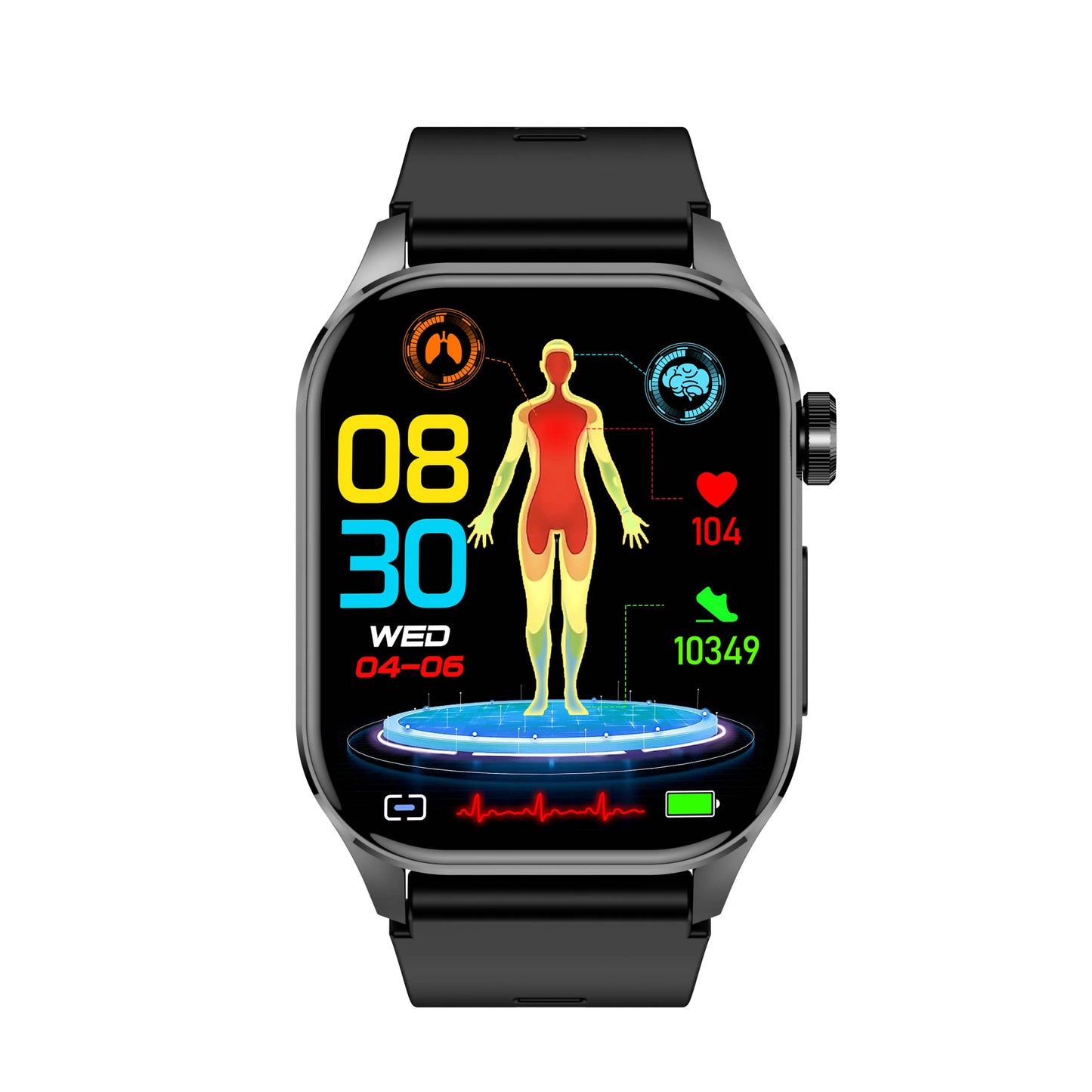 Fitness Smartwatch met Hartslagmeter en GPS