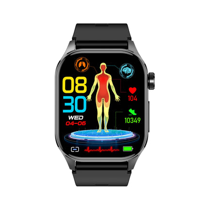 Fitness Smartwatch met Hartslagmeter en GPS