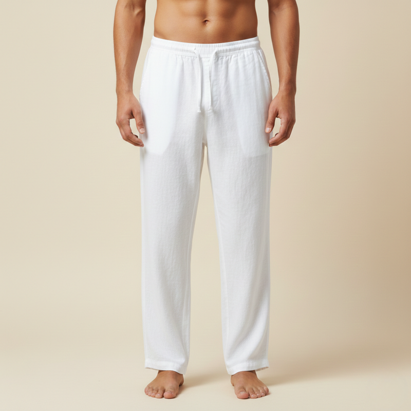 Nivaro | Luchtige en comfortabele zomerbroek