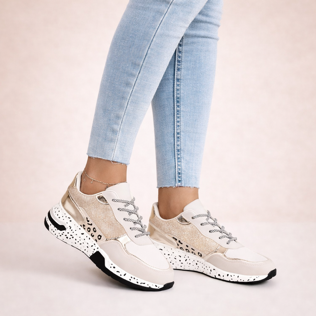 Anouschka | Stijlvolle damessneakers voor dagelijks gebruik