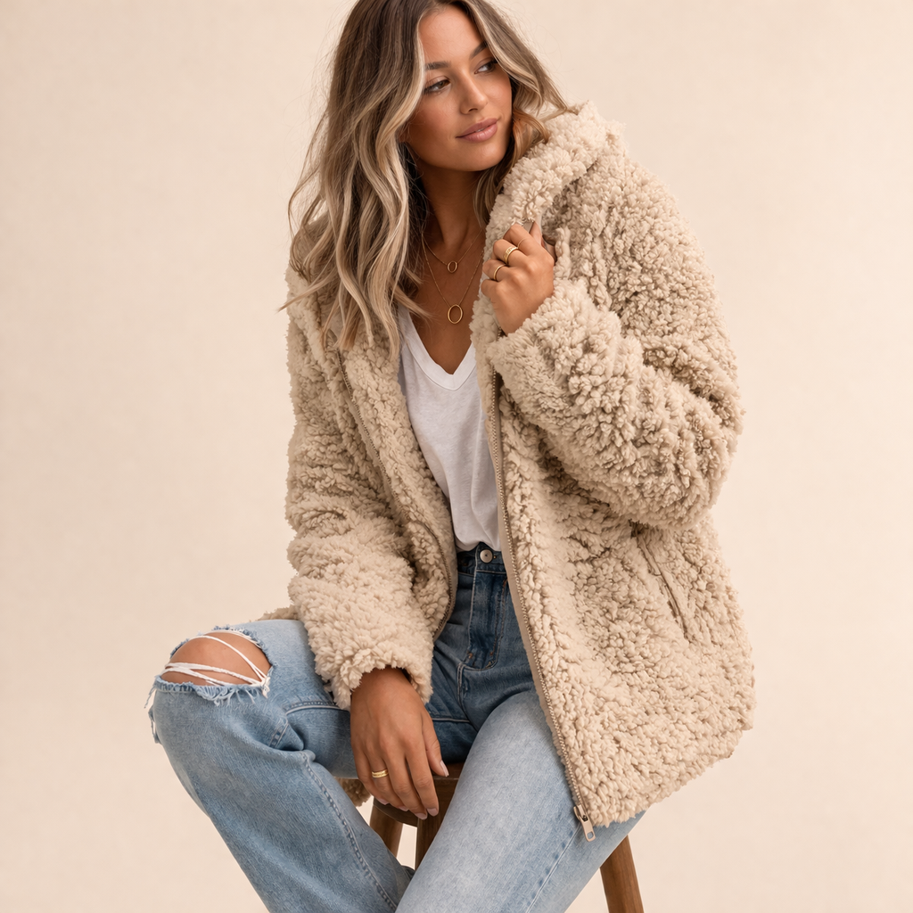 Christina | Elegante en warme damesjas