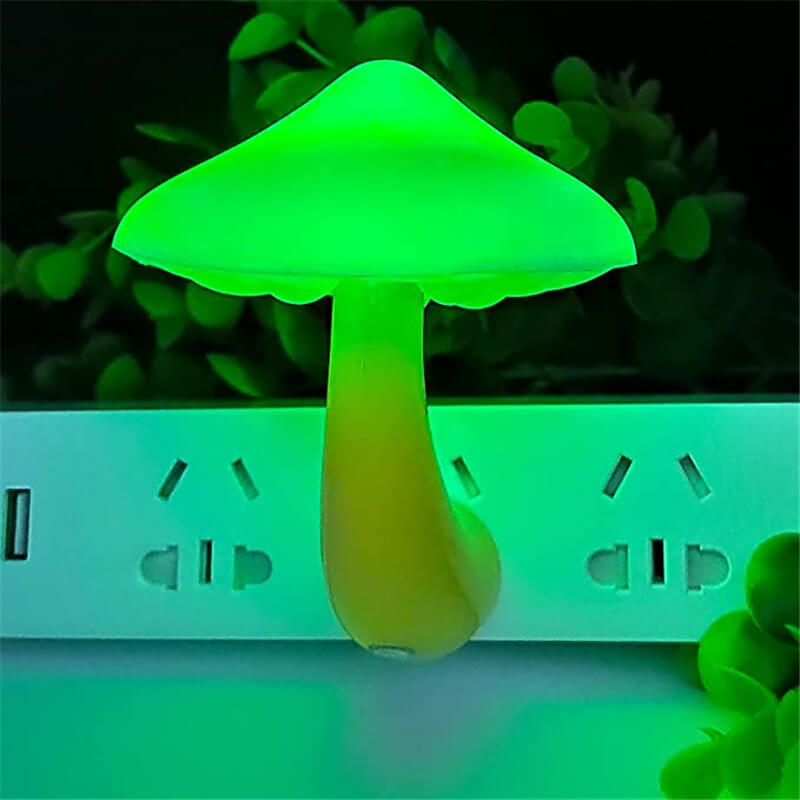 Paddenstoel Nachtlampje Glow in het Donker