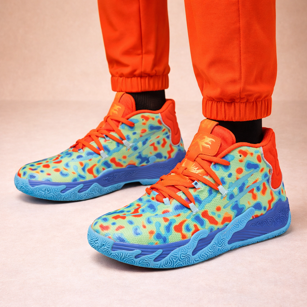 Max | Professionele en ademende basketbalschoenen