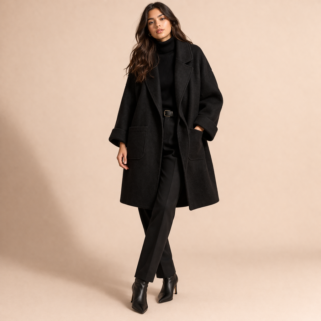 Sienna | Oversized en Stijlvolle Dames Trenchcoat