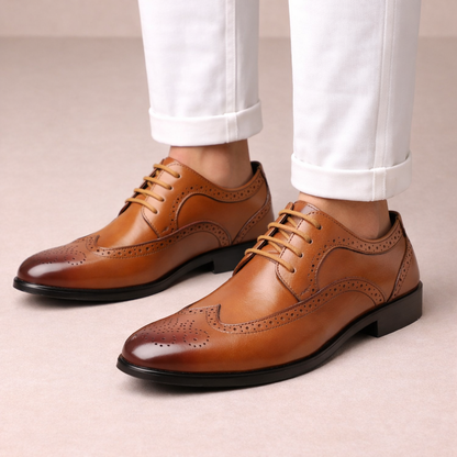 Hugo | Elegante heren kostuumschoenen voor stijl en comfort