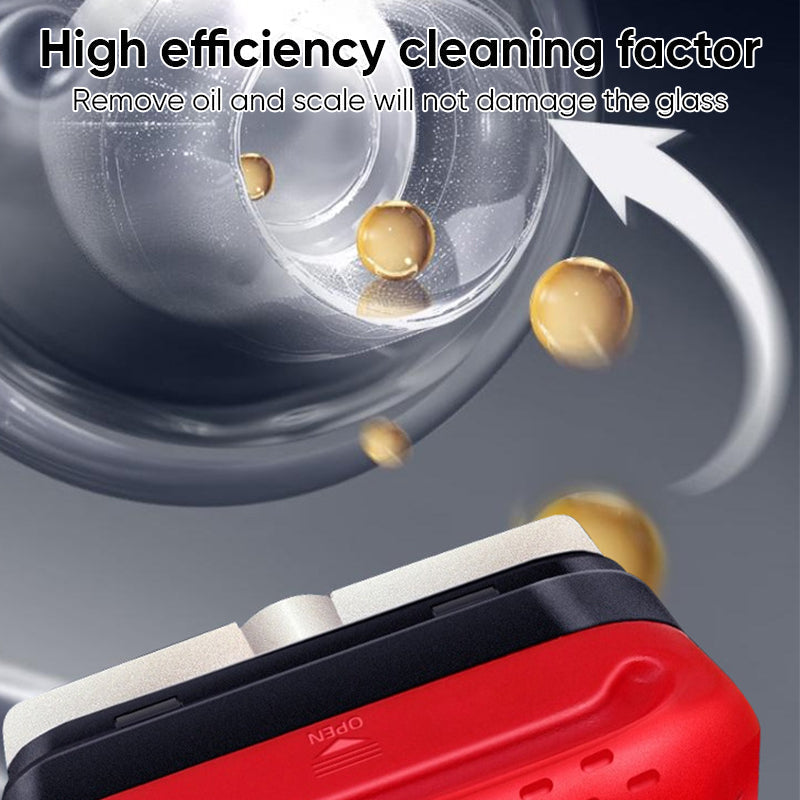 Glazen Schoonmaakbord ClearShield Krasc Bescherming