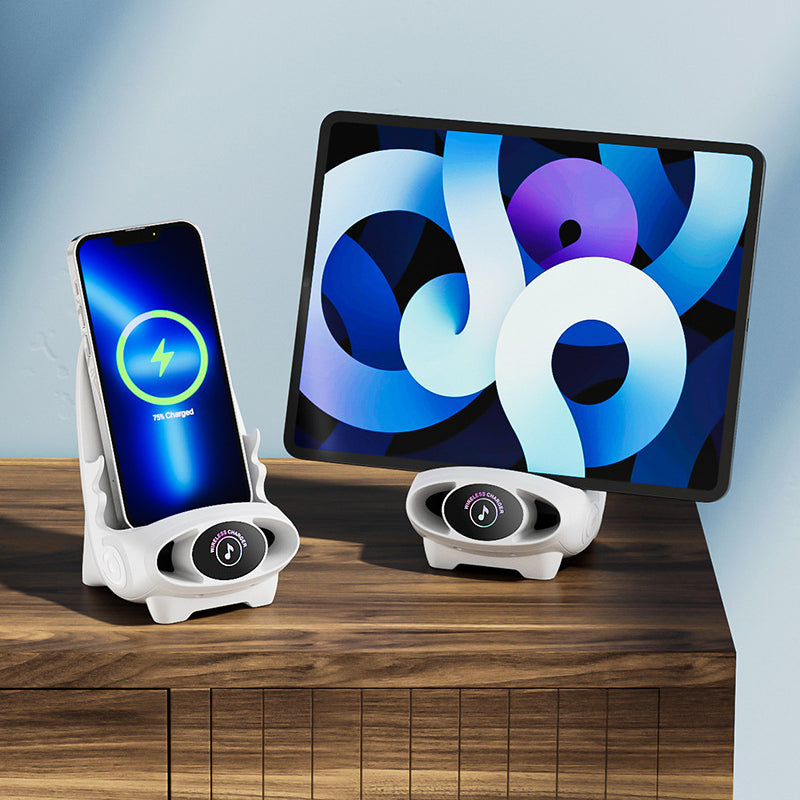 Draadloze Telefoonlader 15W Snelladen voor Auto en Thuis