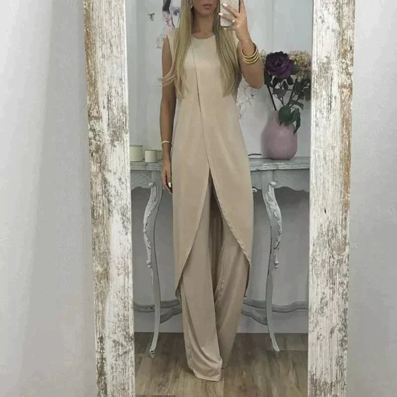 Dames Set 2-Delig Jurk en Broek - Mode Vibes