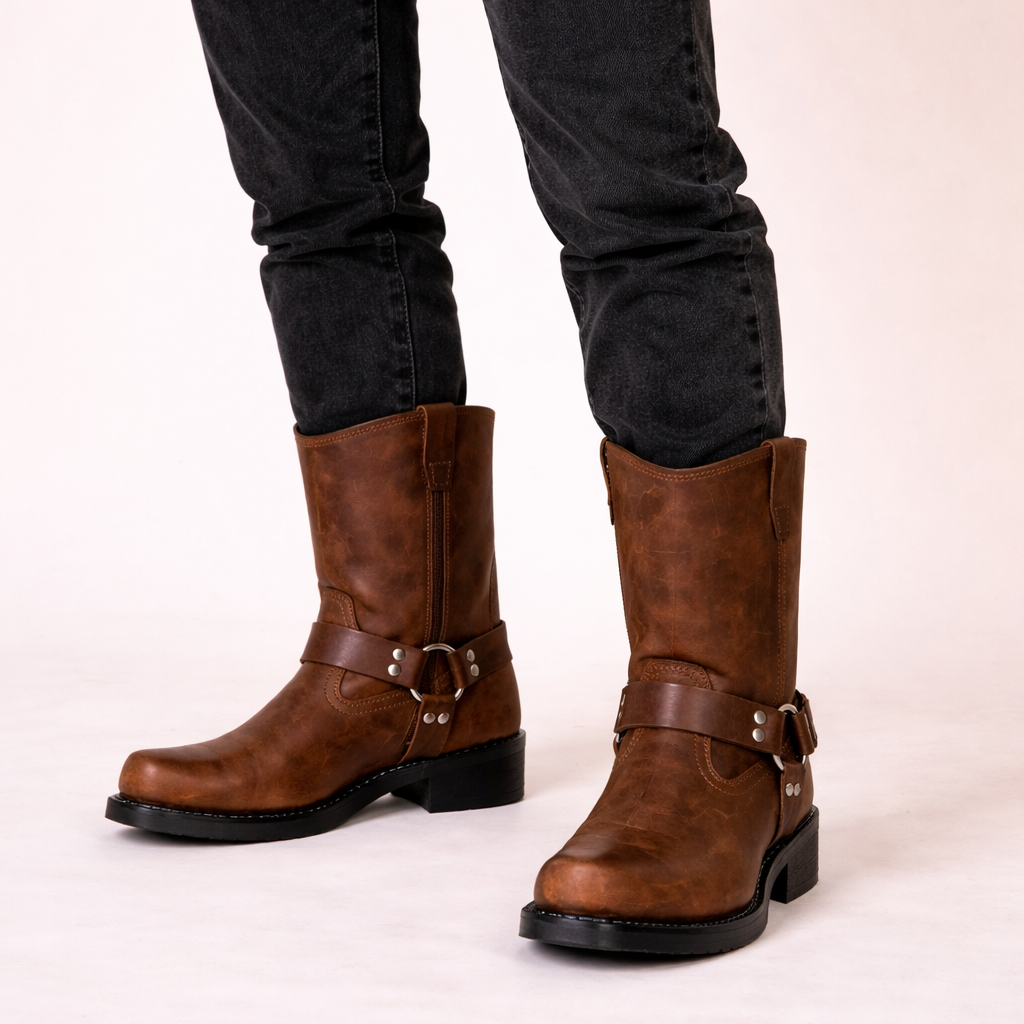 Lucia | Cowboylaarzen voor dames in vintage-stijl
