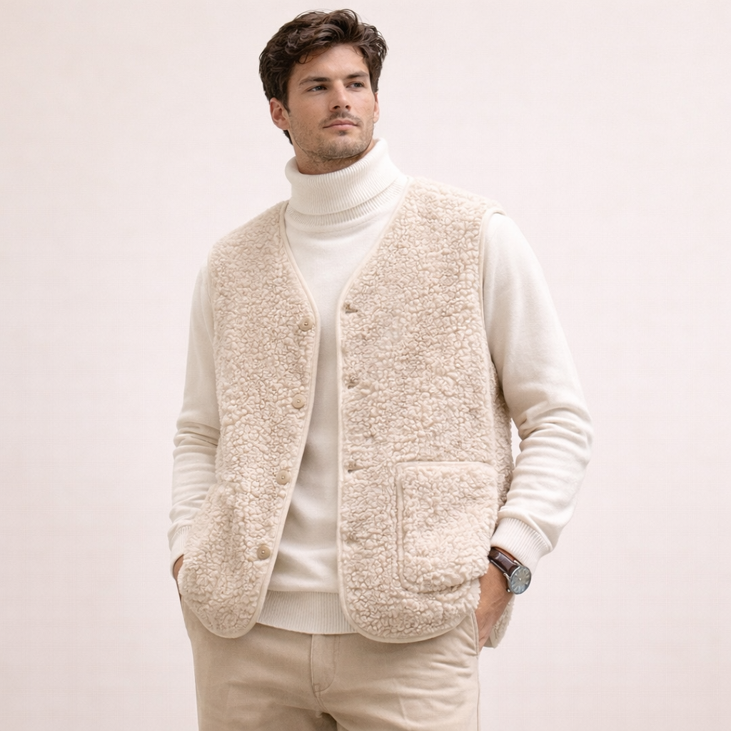 Finn | Lamswollen Hesje Tijdloos Chic Comfortabel