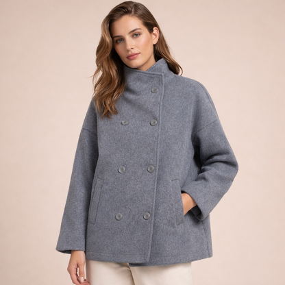 Alvara | Elegante en veelzijdige korte damesjas