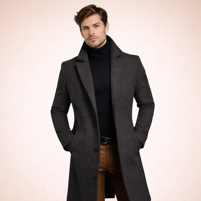 Lars | Klassieke Herenjas Tijdloos Elegant Comfortabel