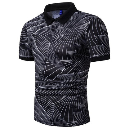 Stefan Poloshirt Trendy Casual Herenmode - Mode Vibes
