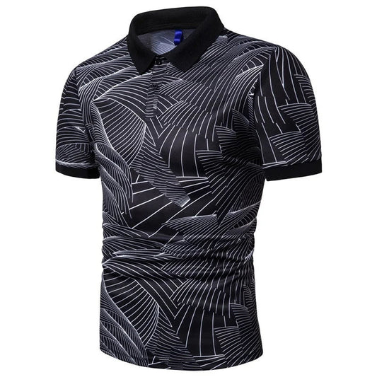 Stefan Poloshirt Trendy Casual Herenmode - Mode Vibes