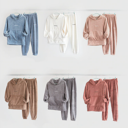 Zachte Fleece Huispak voor Vrije Dag Comfortabel