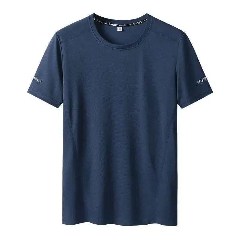 Plus-Size T-Shirt voor Mannen Comfortabel en Trendy