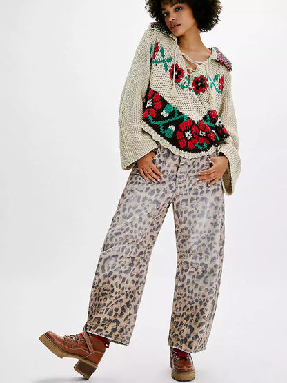 Lounge Harembroek Dames Casual Comfortabel