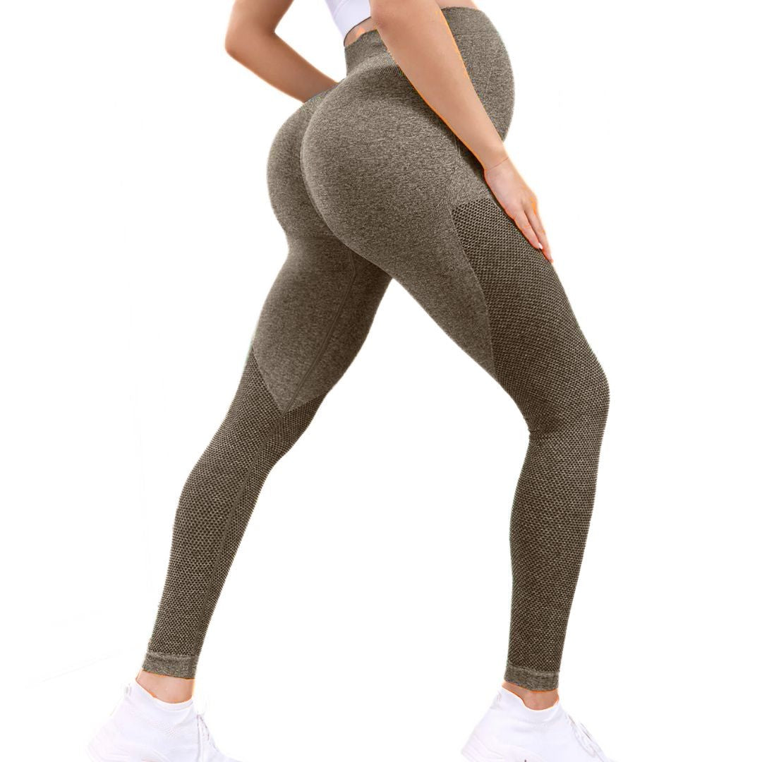 Zwangerschapslegging Zwart Skinny Stijl voor Zwangere Dames
