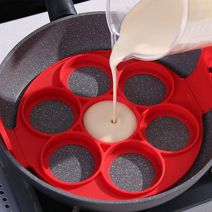 Anti-aanbak Pannenkoekenpan Non-stick voor Eenvoudig Flippen - Mode Vibes
