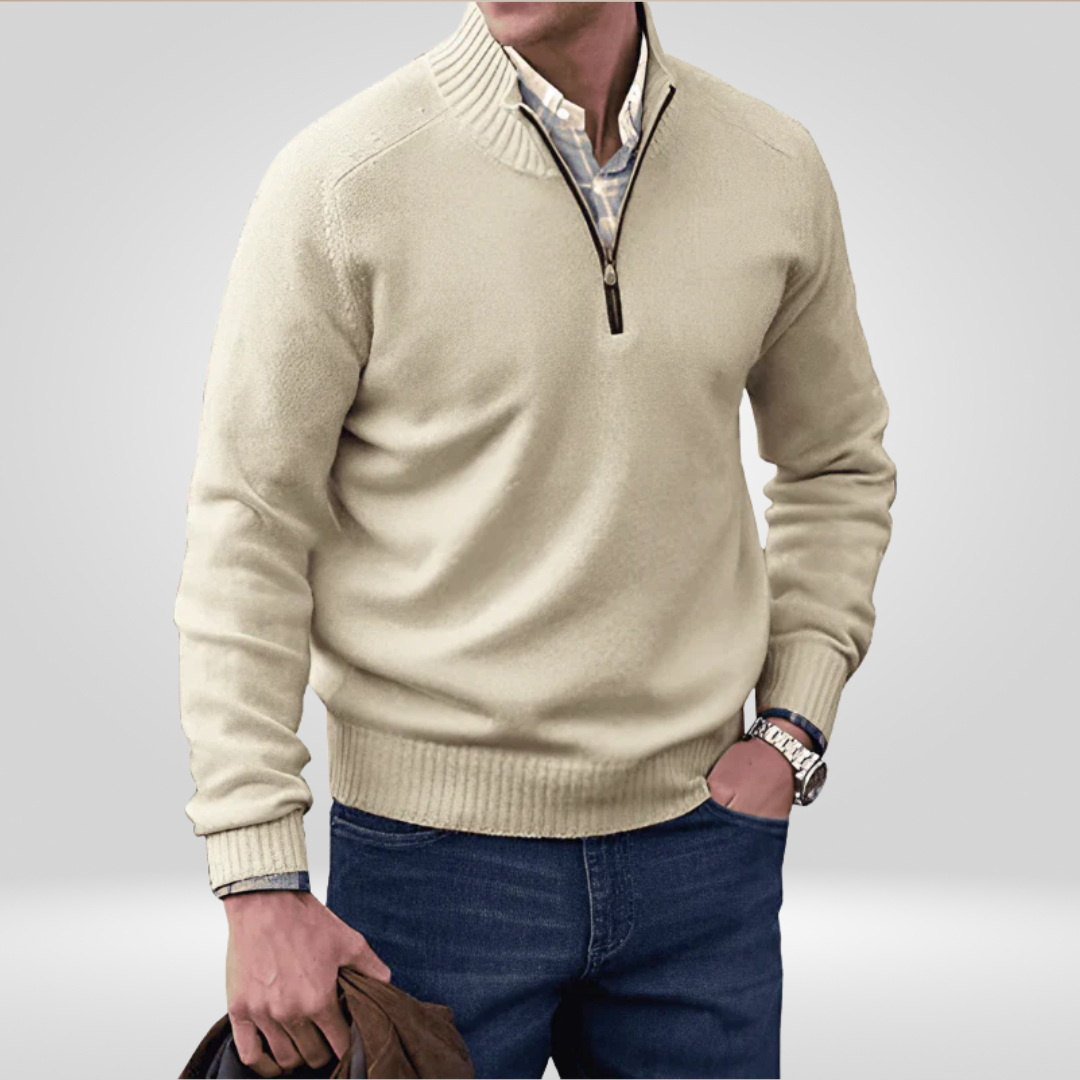 Heren Pullover met Rits – Stijlvol en Comfortabel Design wordt: 
Heren Pullover Ritsvest Warm en Comfortabel