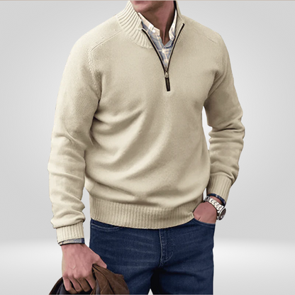 Heren Pullover met Rits – Stijlvol en Comfortabel Design wordt: 
Heren Pullover Ritsvest Warm en Comfortabel