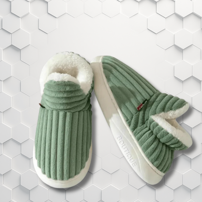 Vrouwelijke Fleece Pantoffels Warm en Zachte Slippers - Mode Vibes