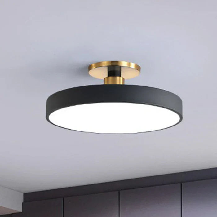 LED Plafondlamp Noordse Stijl Dimbaar Modern - Mode Vibes