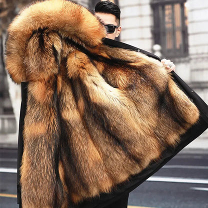 Warme Winterparka Gevoerd en Waterdicht voor Dames