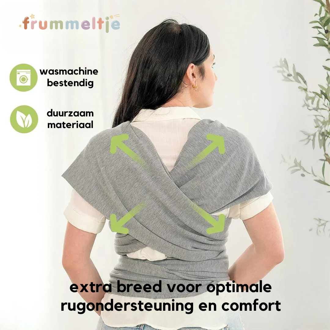 Baby Draagdoek Rugondersteunend Comfortabel CuddleWrap