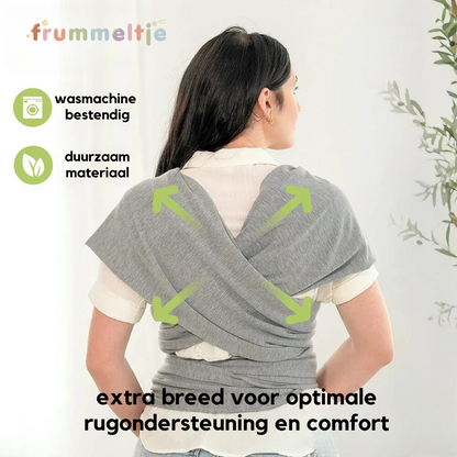 Baby Draagdoek Rugondersteunend Comfortabel CuddleWrap