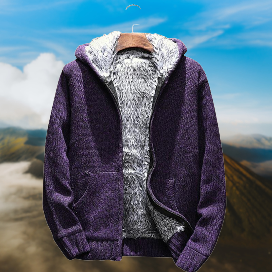 Mannen Truien Brio Merino Wol