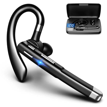 Draadloze Bluetooth Koptelefoon met Dubbele Microfoon - Mode Vibes