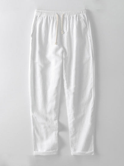 Heren Zomerset Lichte Katoen Broek