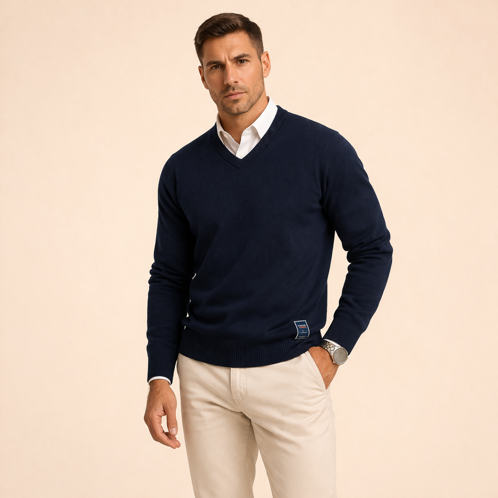 Lars | Comfortabele en Stijlvolle Herentrui
