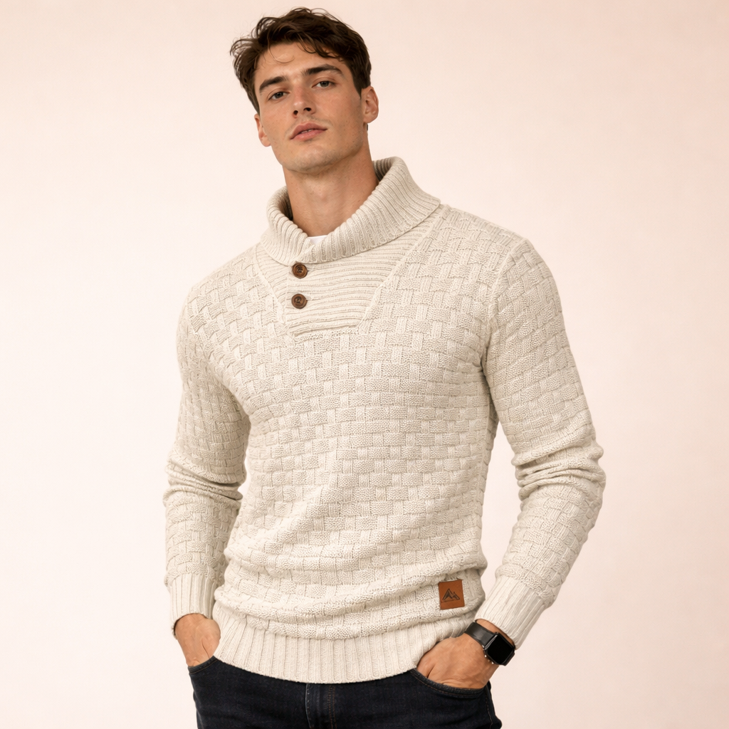 Riccardo | Maglione comodo e versatile