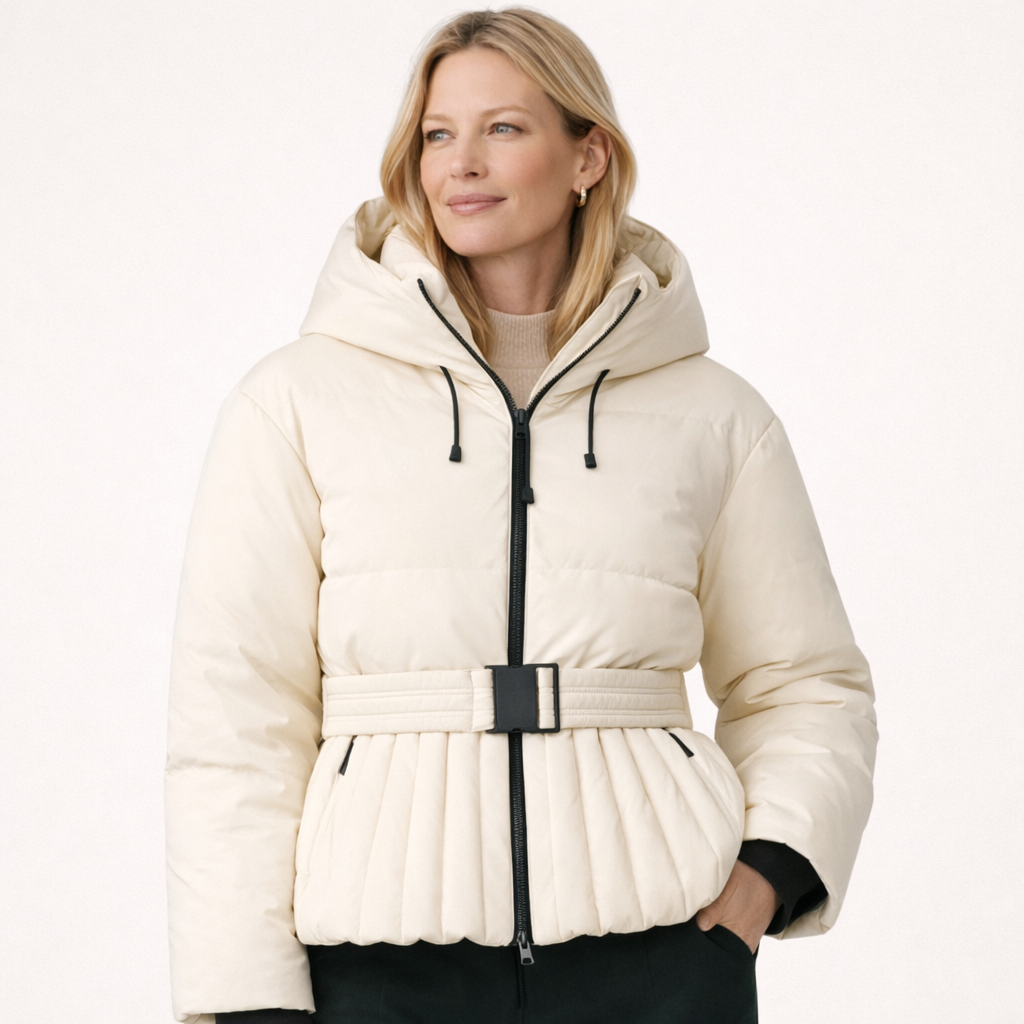 Sara | Dames Ski Jas Stijlvol Warm